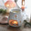 Thumbnail: Pink Toadstool Wax Melt Burner