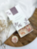 Spiced Pumpkin Botanical wax melts in a luxury match style gift box
