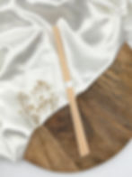 6 natural coloured fibre reeds for diffusers