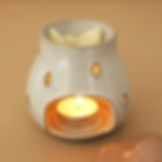 Pink Toadstool Wax Melt Burner