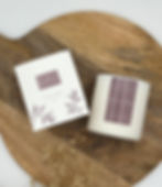 Vanilla Embers scented luxury candle with gift box, Autumn/Winter Collection