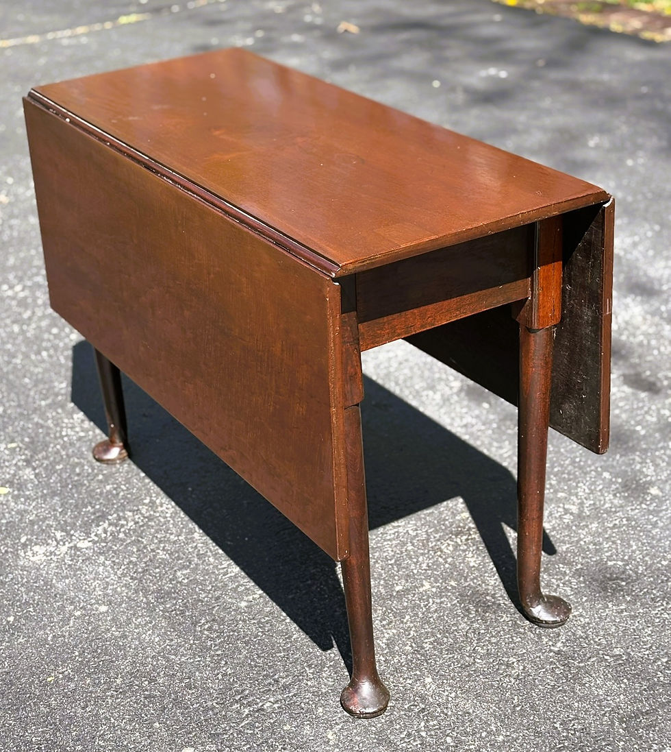 Thumbnail: 18th Century George II Drop Leaf Table