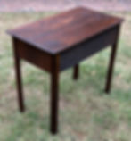Thumbnail: 18th Century George III Lowboy Table