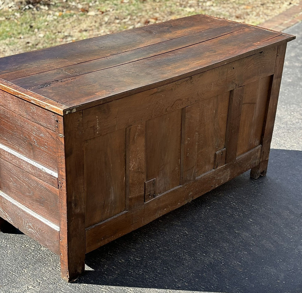Thumbnail: 17th Century Charles II Oak Coffer