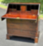 18th Century George III Slant-Front Desk