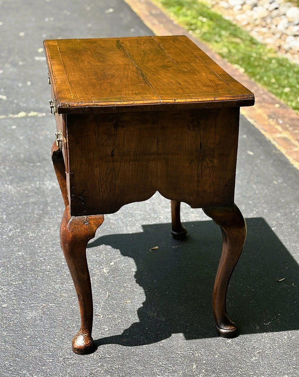 Thumbnail: 18th Century George II Lowboy Table