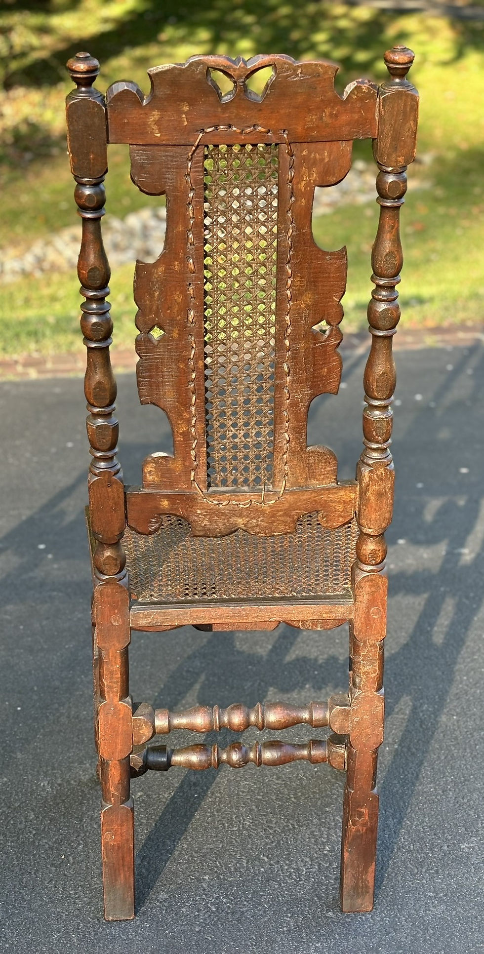 Thumbnail: 17th Century Charles II Caned Chairs