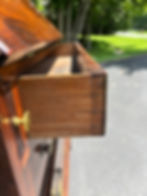 Thumbnail: 18th Century George III Slant-Front Desk