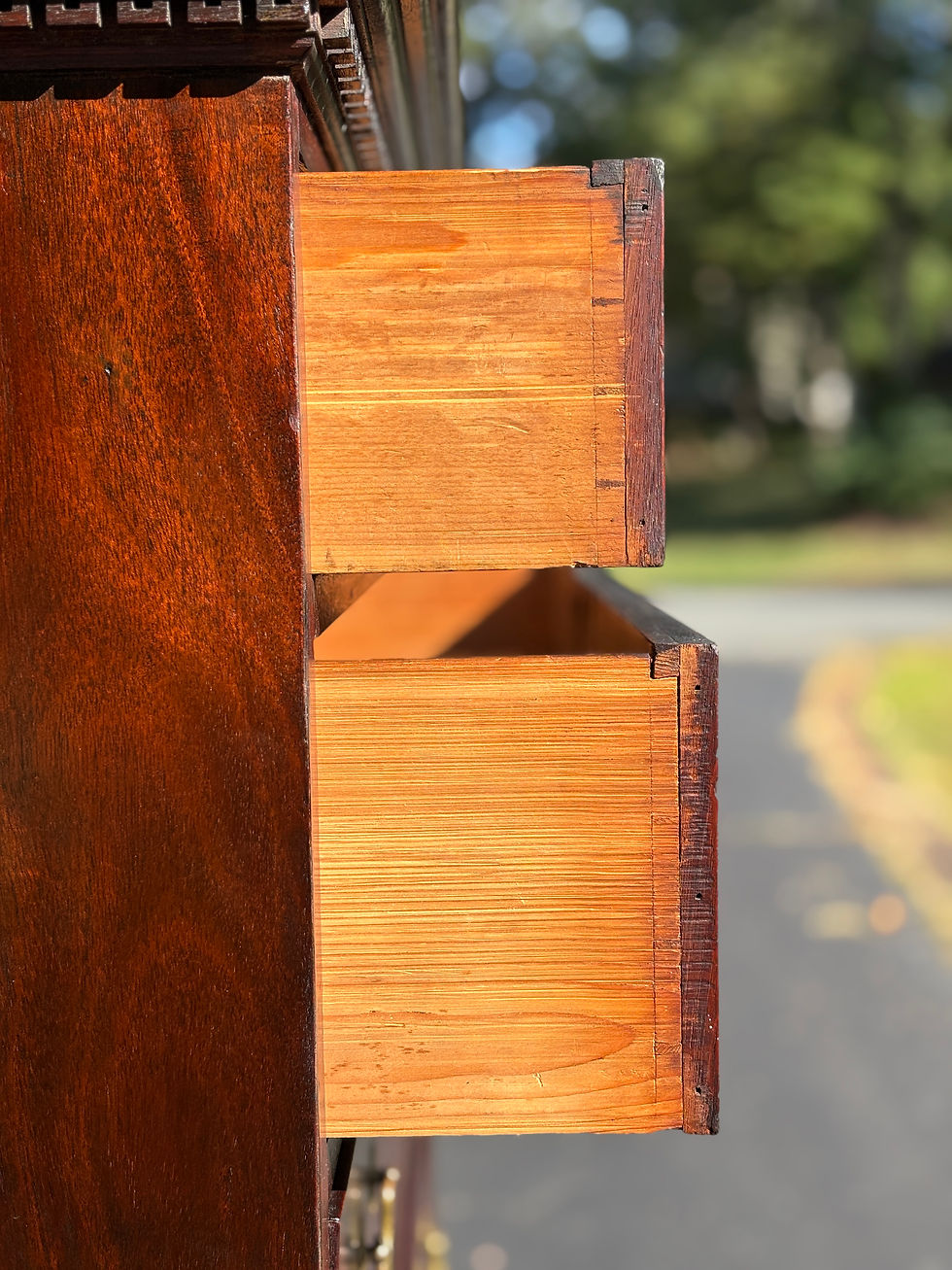 Thumbnail: 18th Century George III Chest on Chest