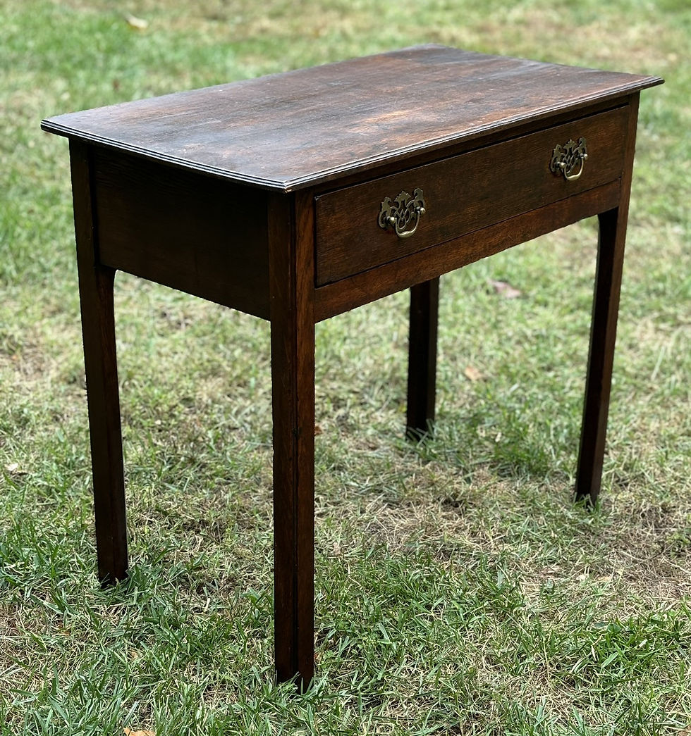 Thumbnail: 18th Century George III Lowboy Table