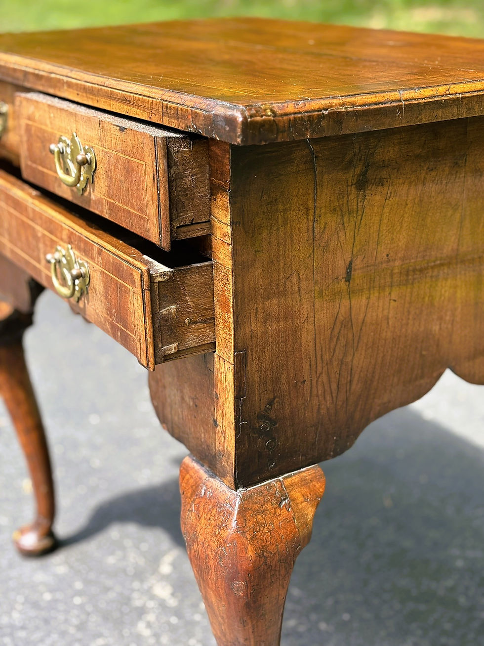 Thumbnail: 18th Century George II Lowboy Table
