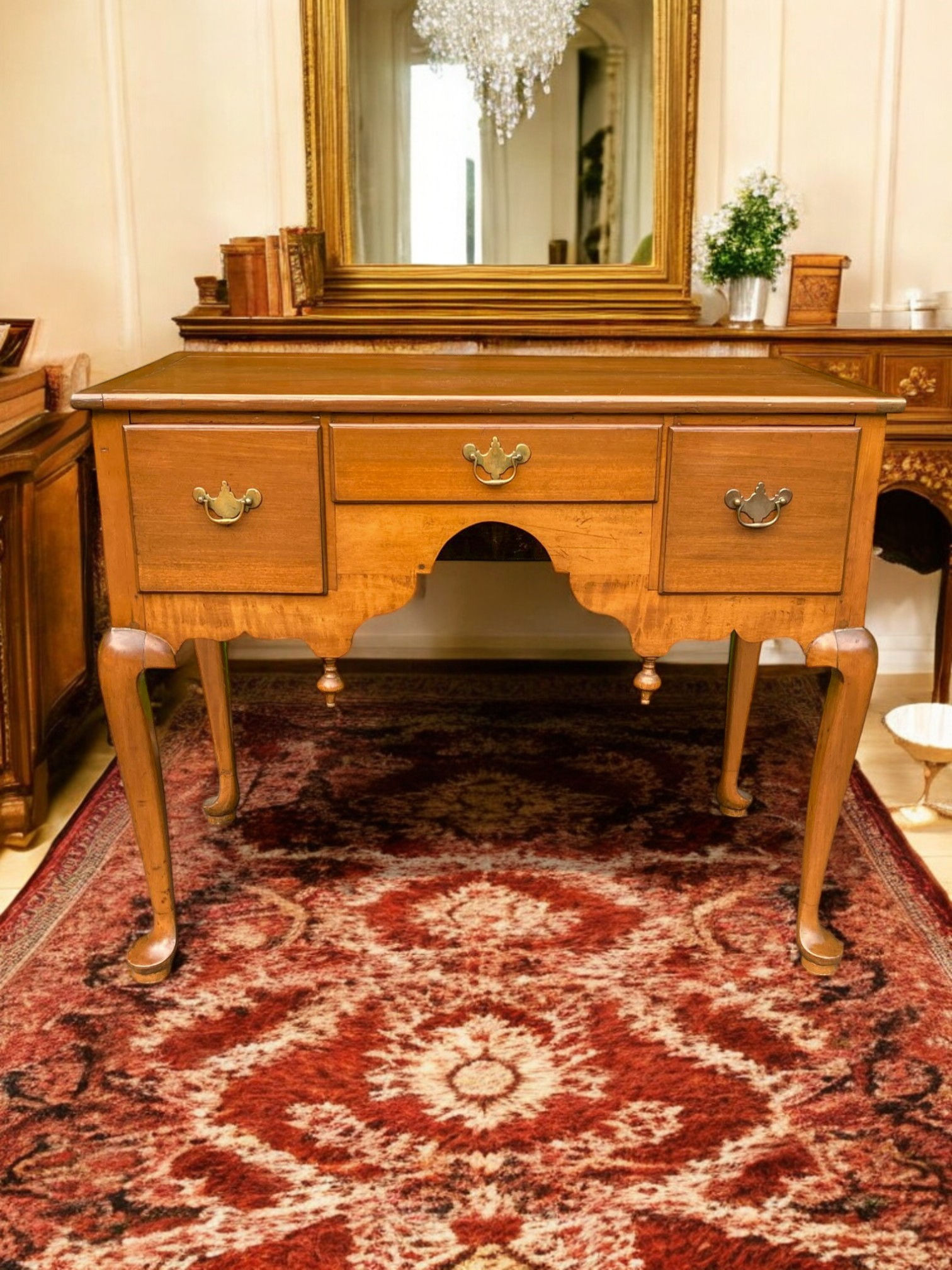 18th Century George II Dressing Table