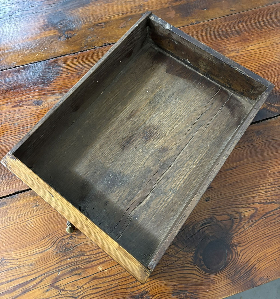 Thumbnail: 18th Century Dutch Marquetry Slant-Front Desk