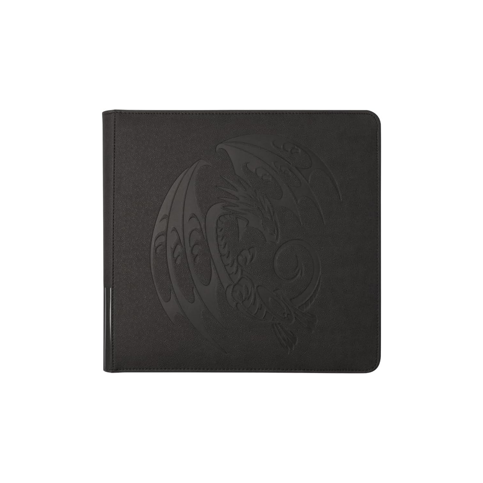 Dragon Shield - 12 Pocket Binder Iron Grey