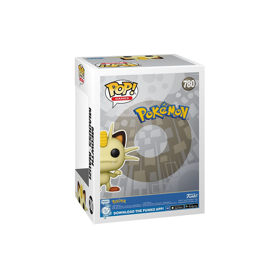 Μικρογραφία: Pokemon POP! Games Vinyl Figure Meowth 9 cm