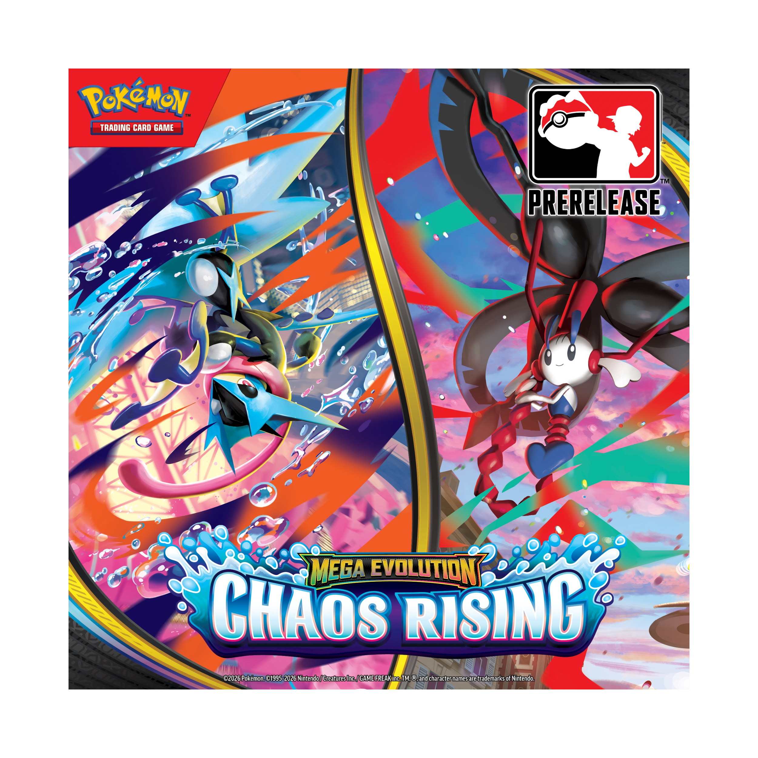 Play! Pokemon Prerelease Tournament - Chaos Rising