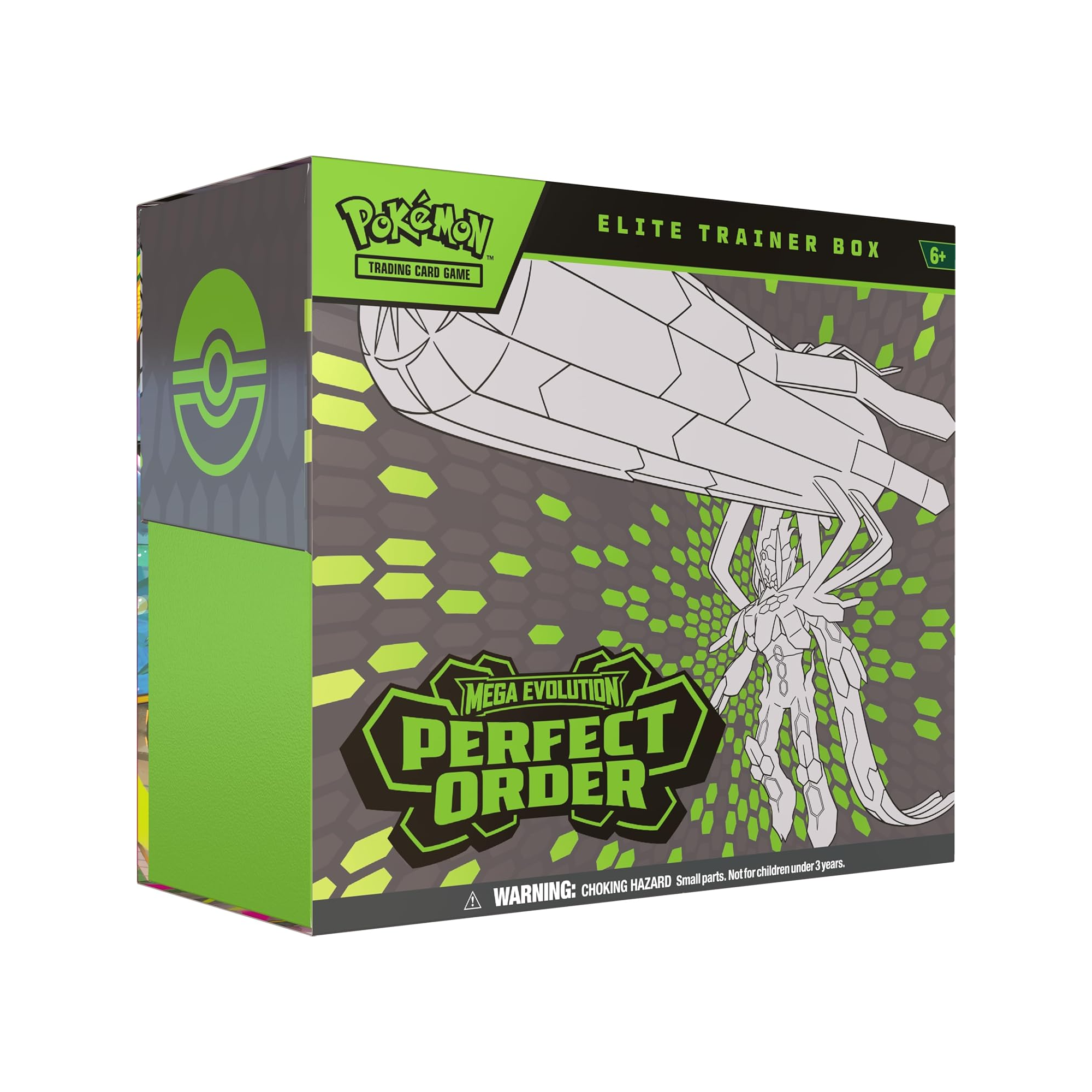 Mega Evolution—Perfect Order Elite Trainer Box