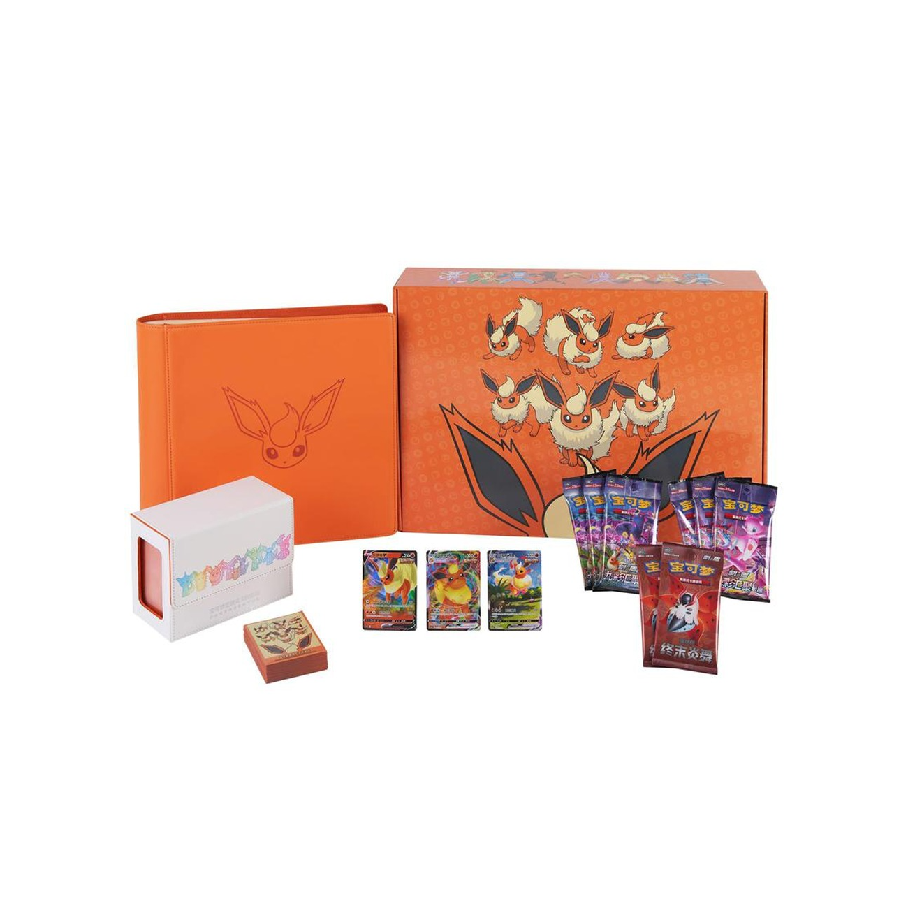 Flareon Vmax Gift Box (CHN)
