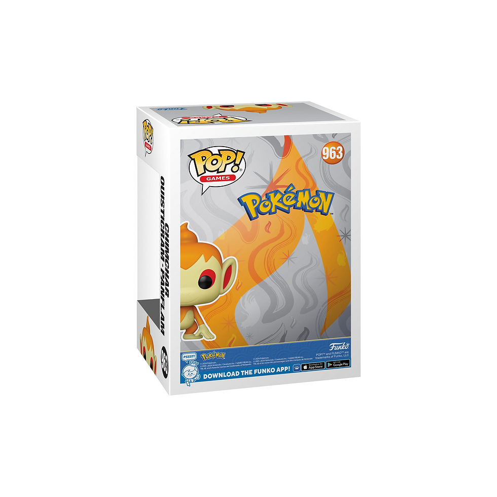 Μικρογραφία: Pokemon POP! Games Vinyl Figure Chimchar 9 cm