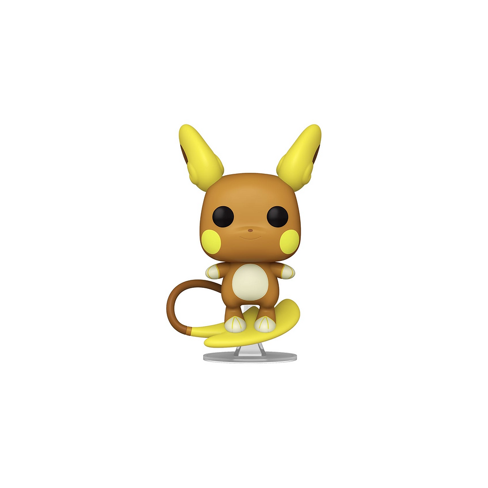 Pokemon POP! Games Vinyl Figure Alolan Raichu 9 cm