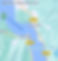 Map of Annecy lake showing the villages of Menthon-Saint Bernard, Talloires and Duingt.