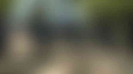 Runners head towards the finish in the Annecy marathon.. Le Pont d'Amour is in the background.