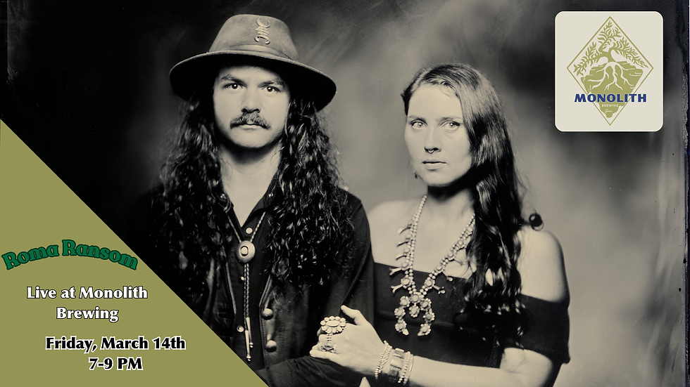 Live Music with Roma Ransom