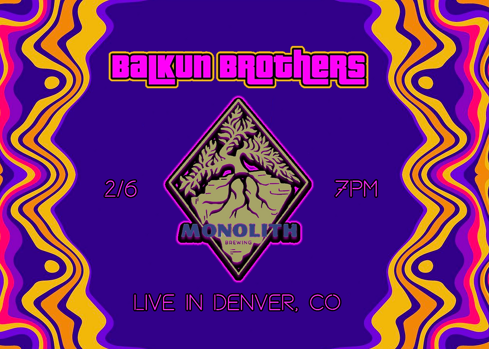 Live Music with the Balkun Brothers