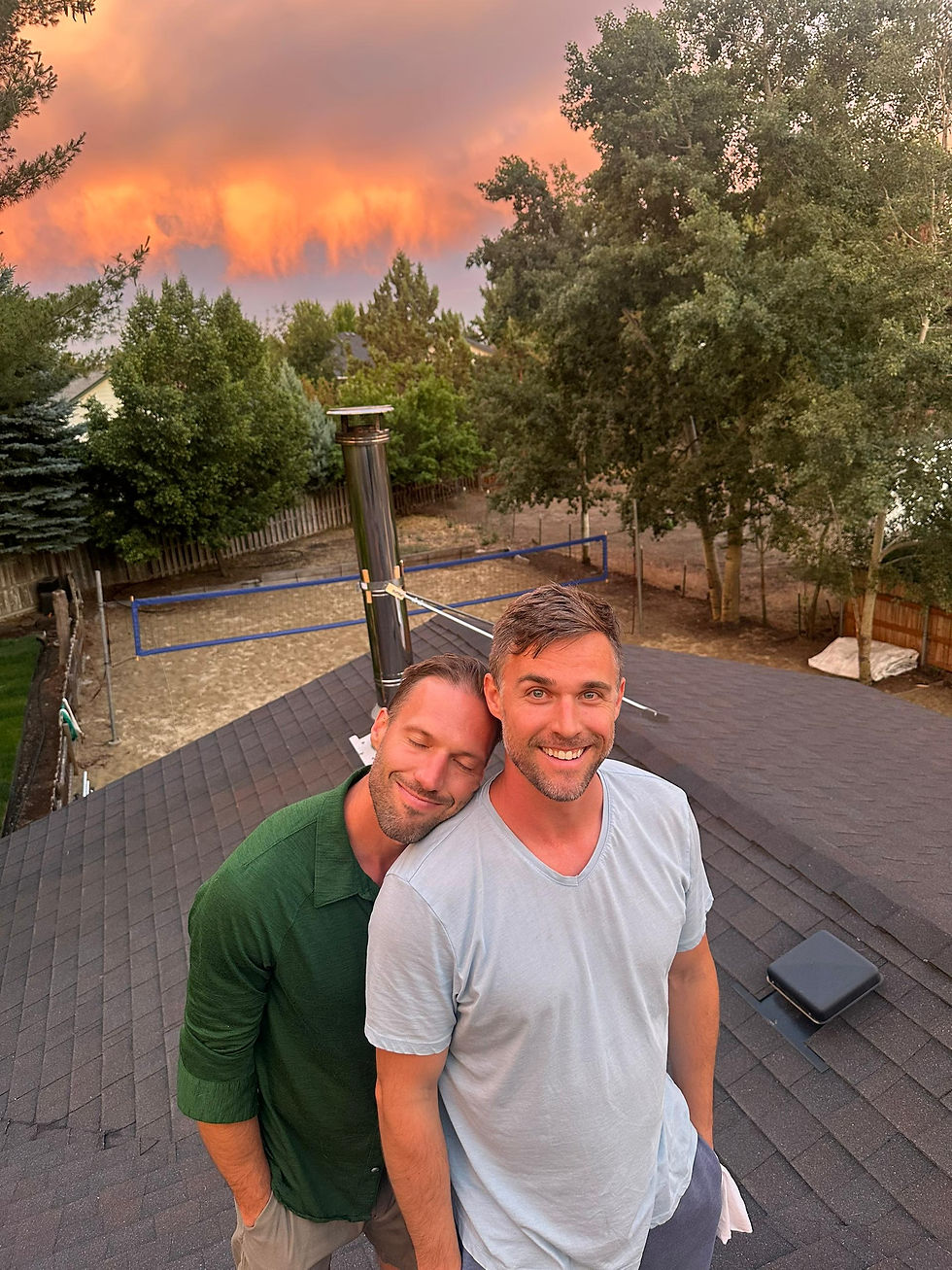Paul and I