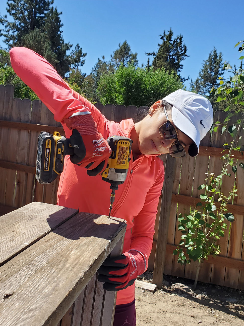 Power tools!