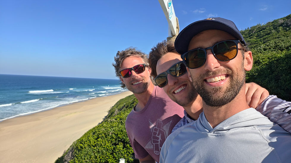Me, Matt, Tim