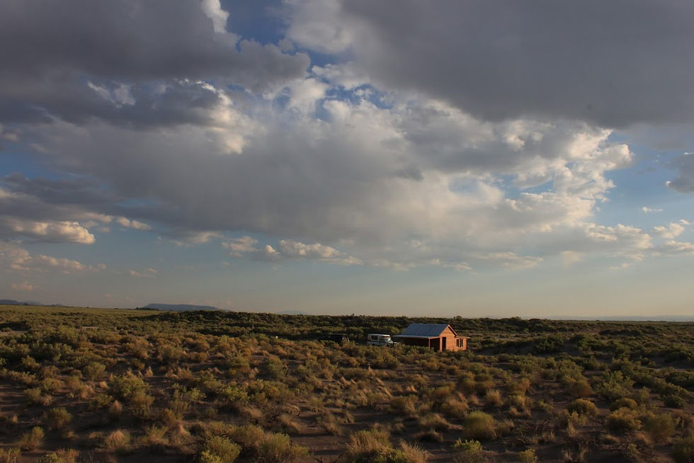 Ben's homestead
