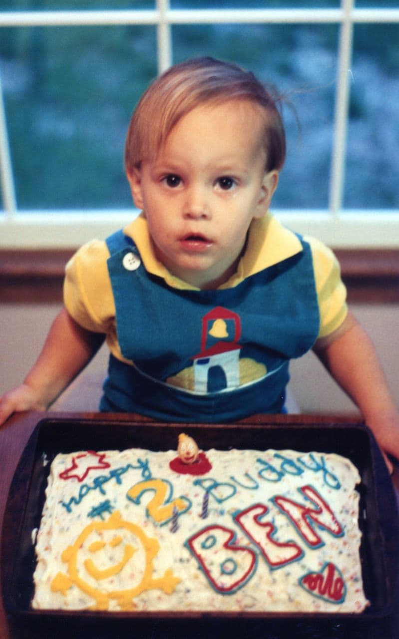 Hahaaaa. Happy #2 Buddy Ben.