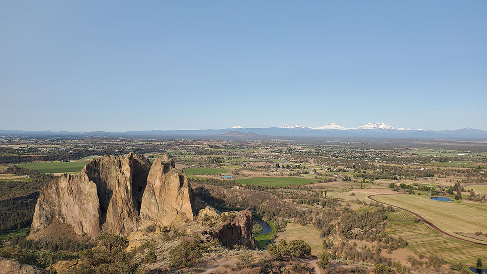 Smith Rock in beautiful central Oregon