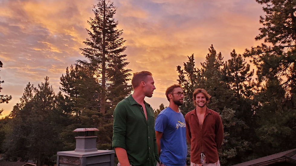 Paul, Tim, Matt