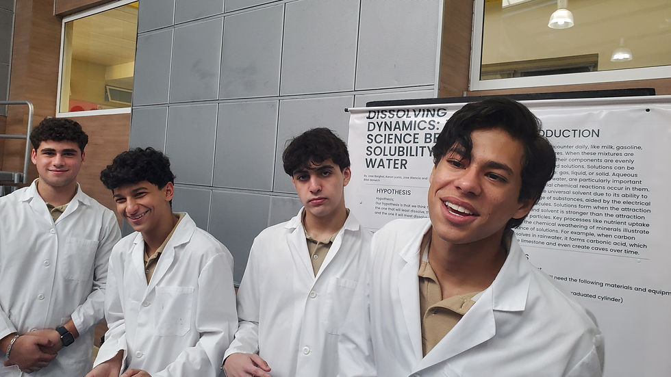 Bilal, Borghol, Atencio, Aaron