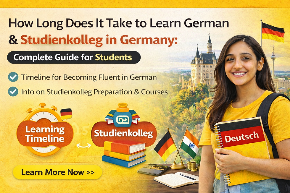 Study in Germany Consultant & Abroad Education Consultants: A Complete Guide for Students Planning to Study Abroad