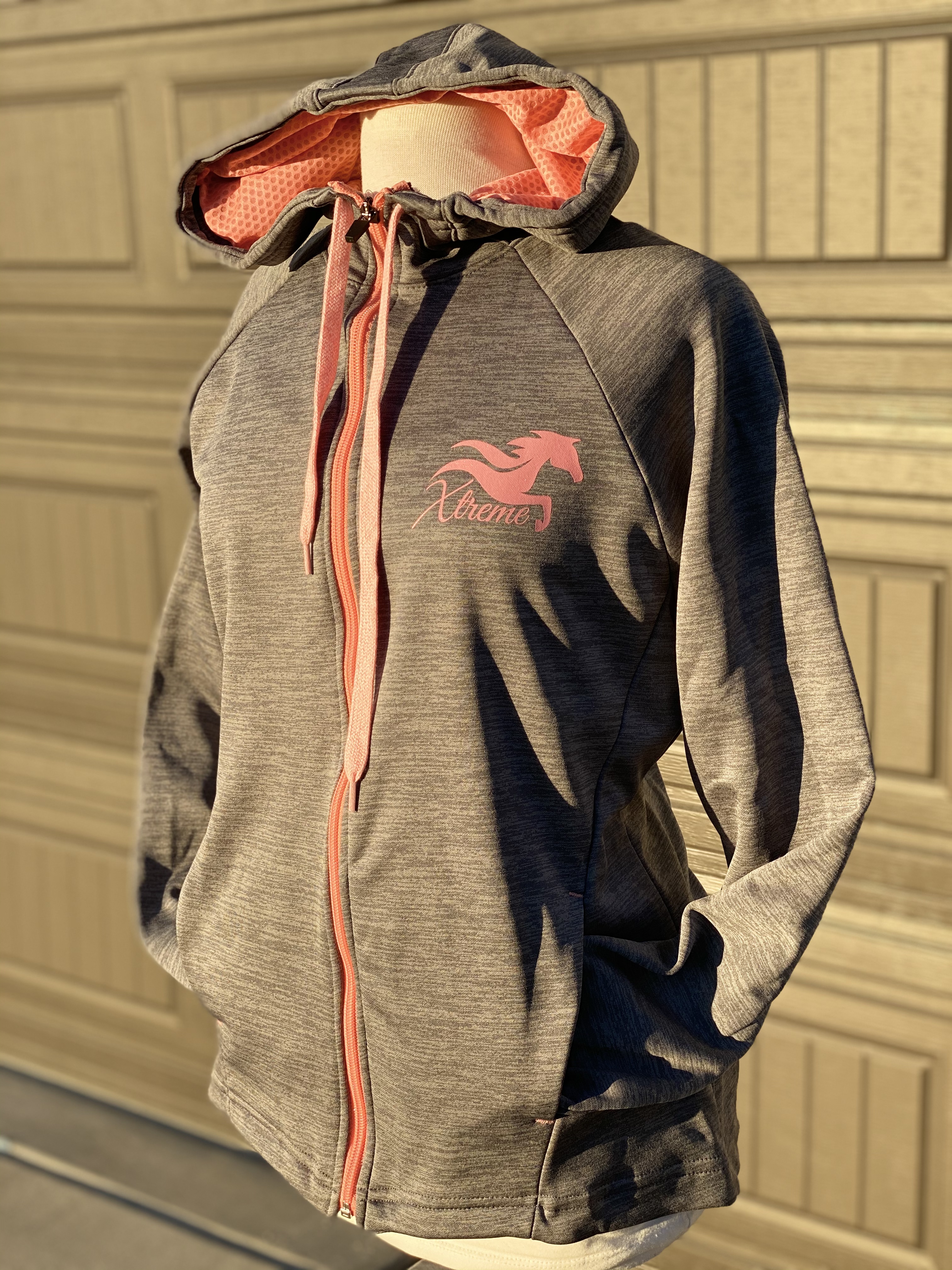 Starr: Zip up hoodie