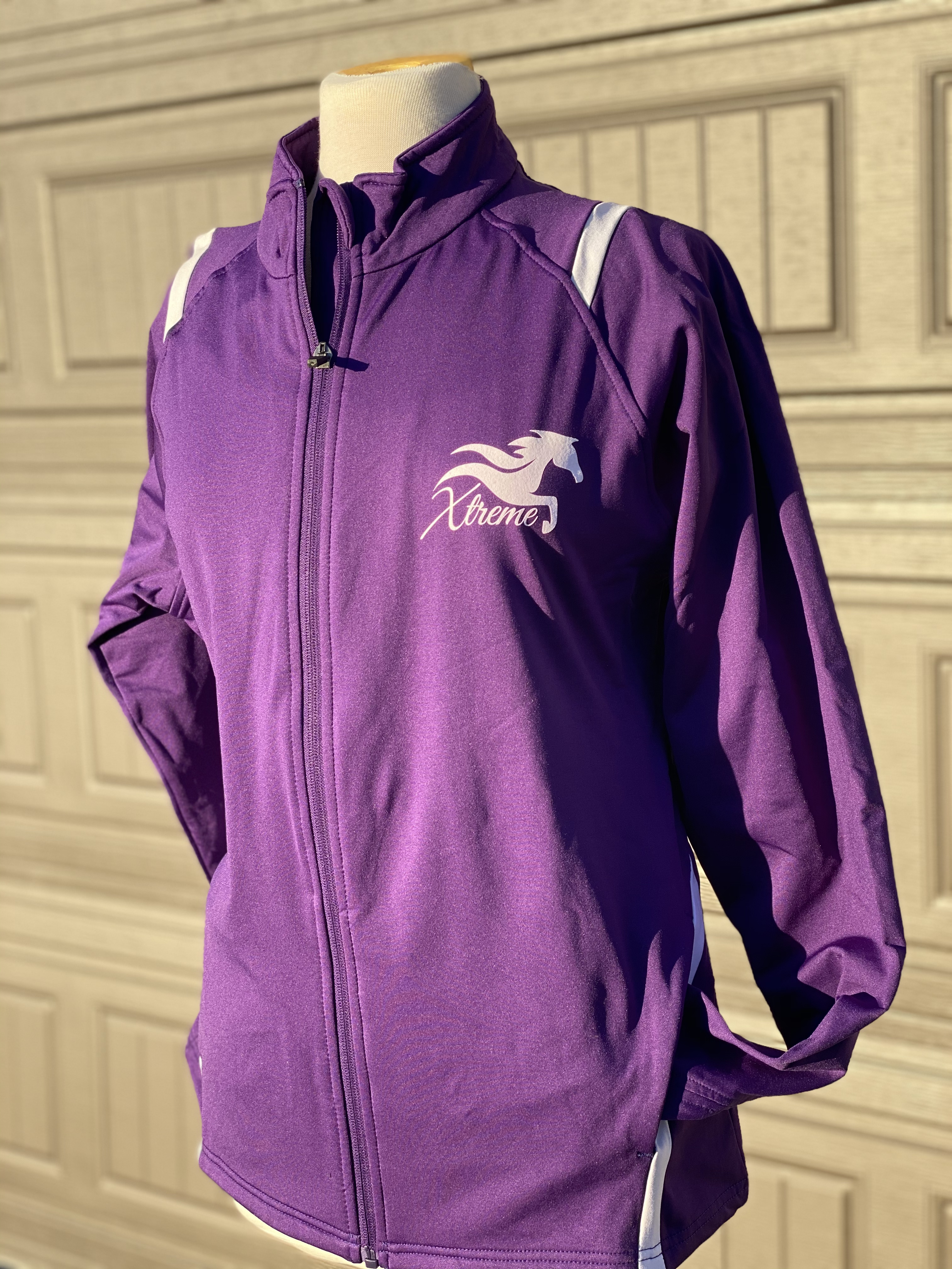 Page: Athletic wear, full zip up jacket