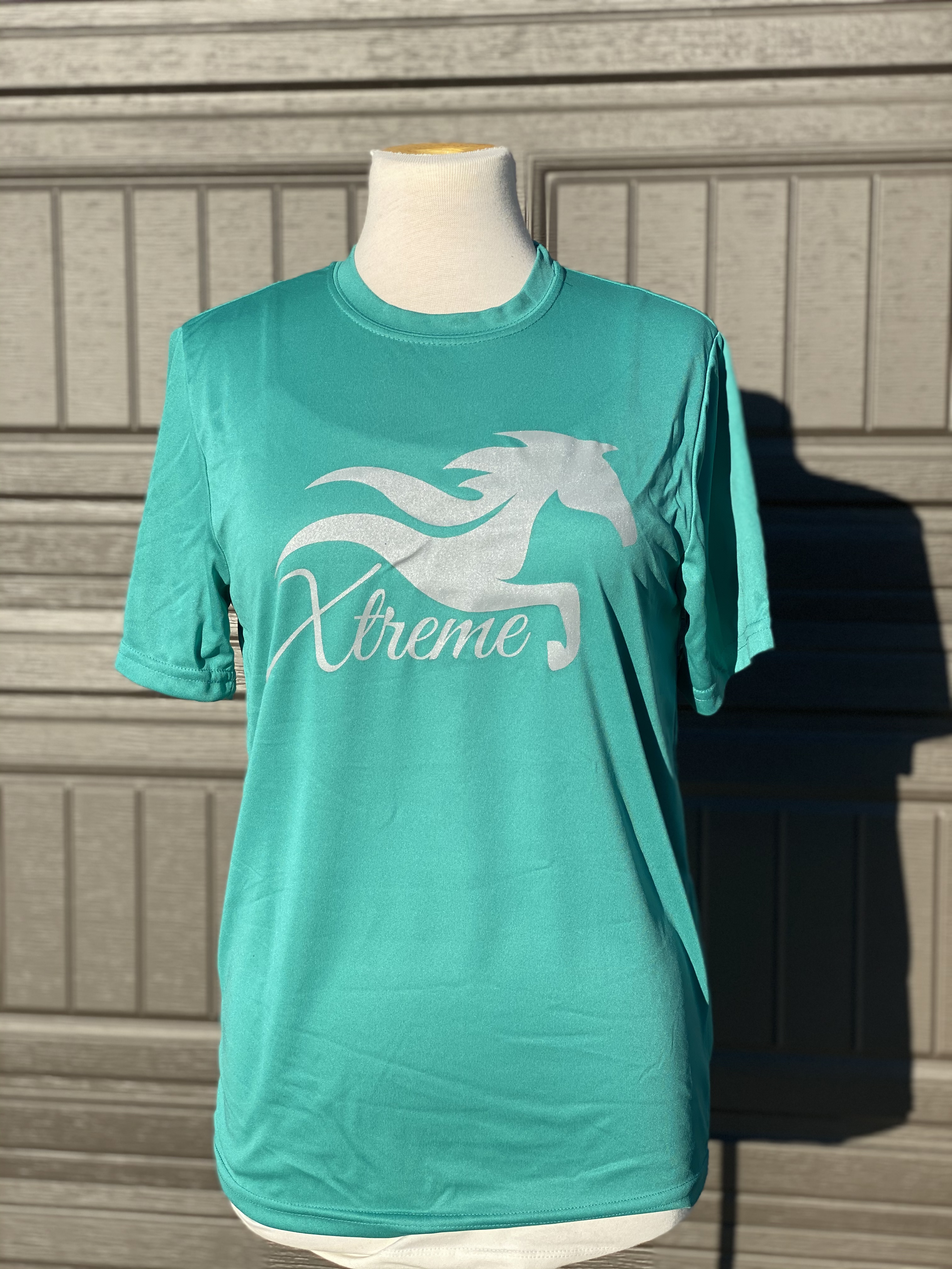 Riley: Moisture wicking youth tee