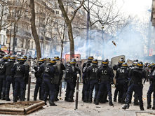 riot police