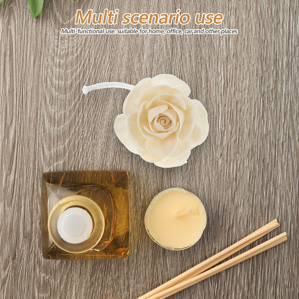 Miniature : Diffuseur d’Aromathérapie Décoratif – Parfum d’Intérieur Design Fleur / Voiture 