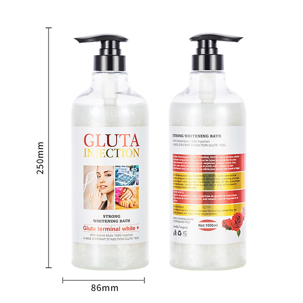 Miniature : Gel Douche Éclaircissant Vitamine C & AHA – Nettoyage Profond & Éclat de la Peau