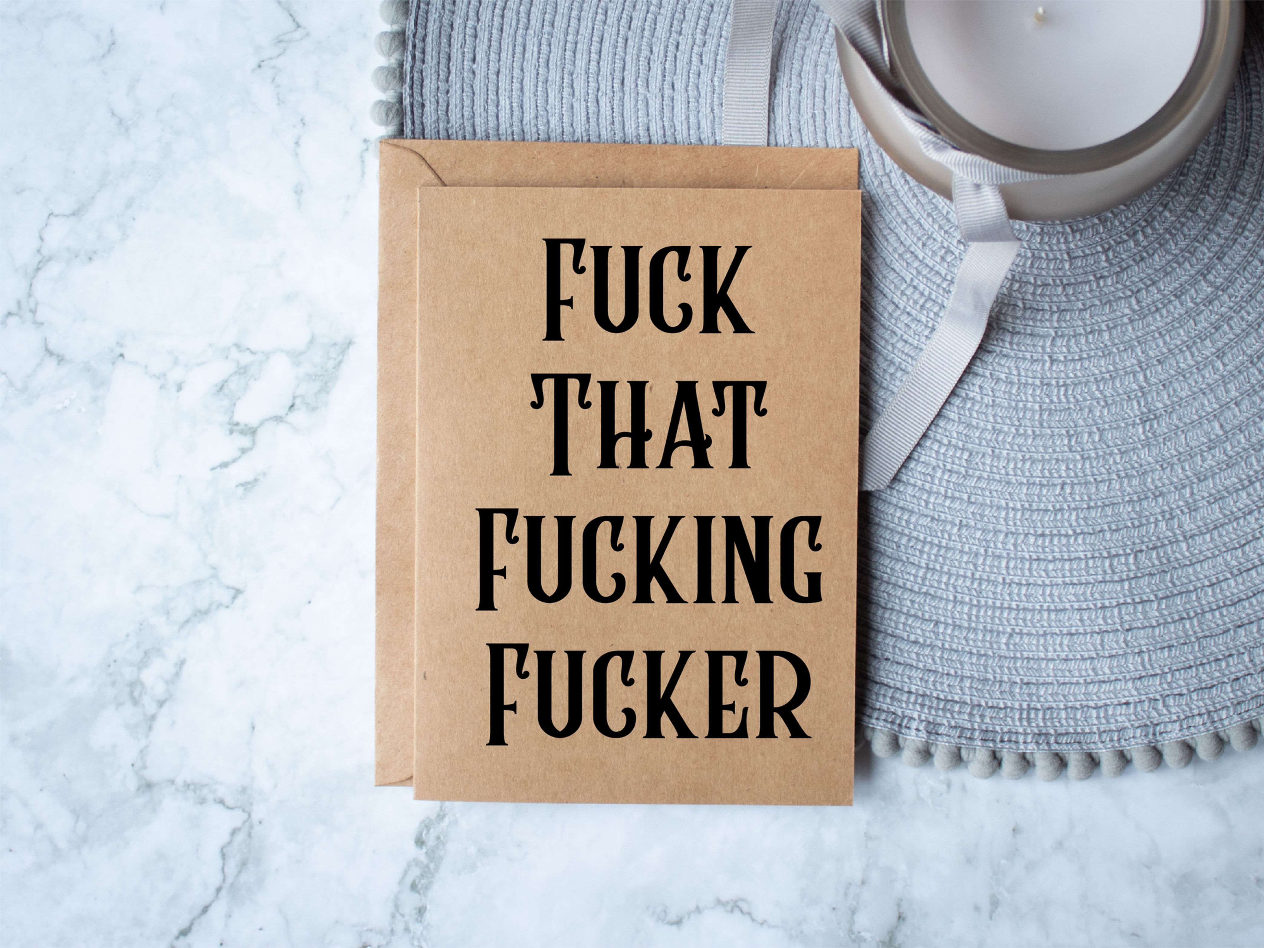 Fuck That Fucking Fucker