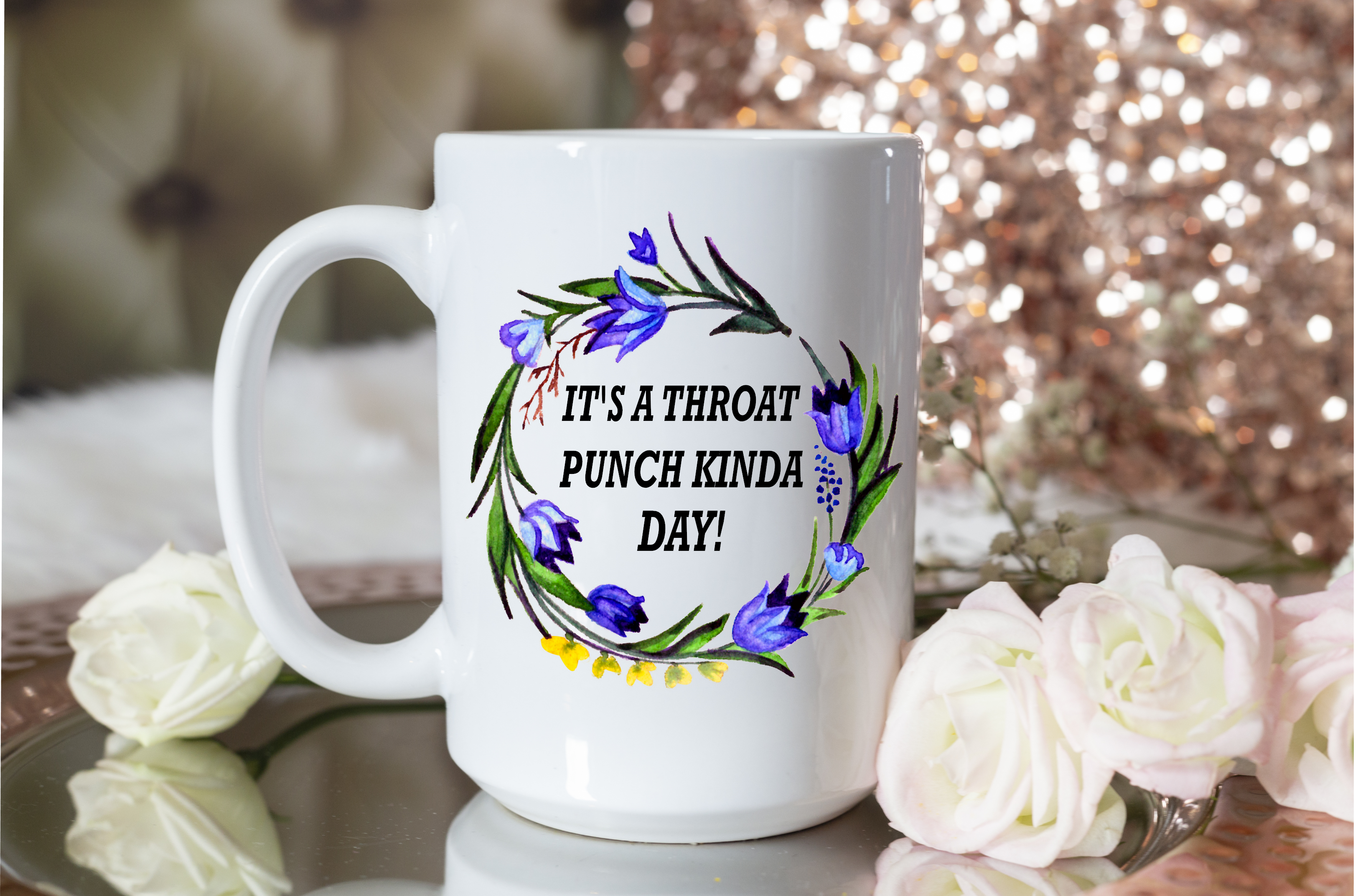 It's A Throat Punch Kinda Day