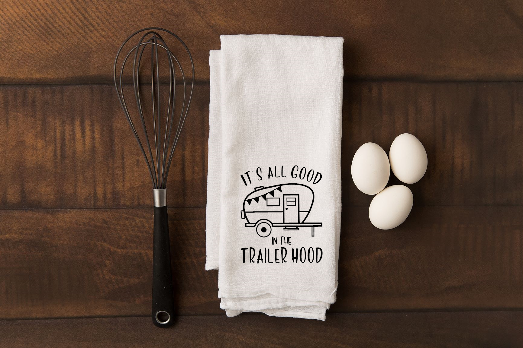 It's All Good In The Trailerhood