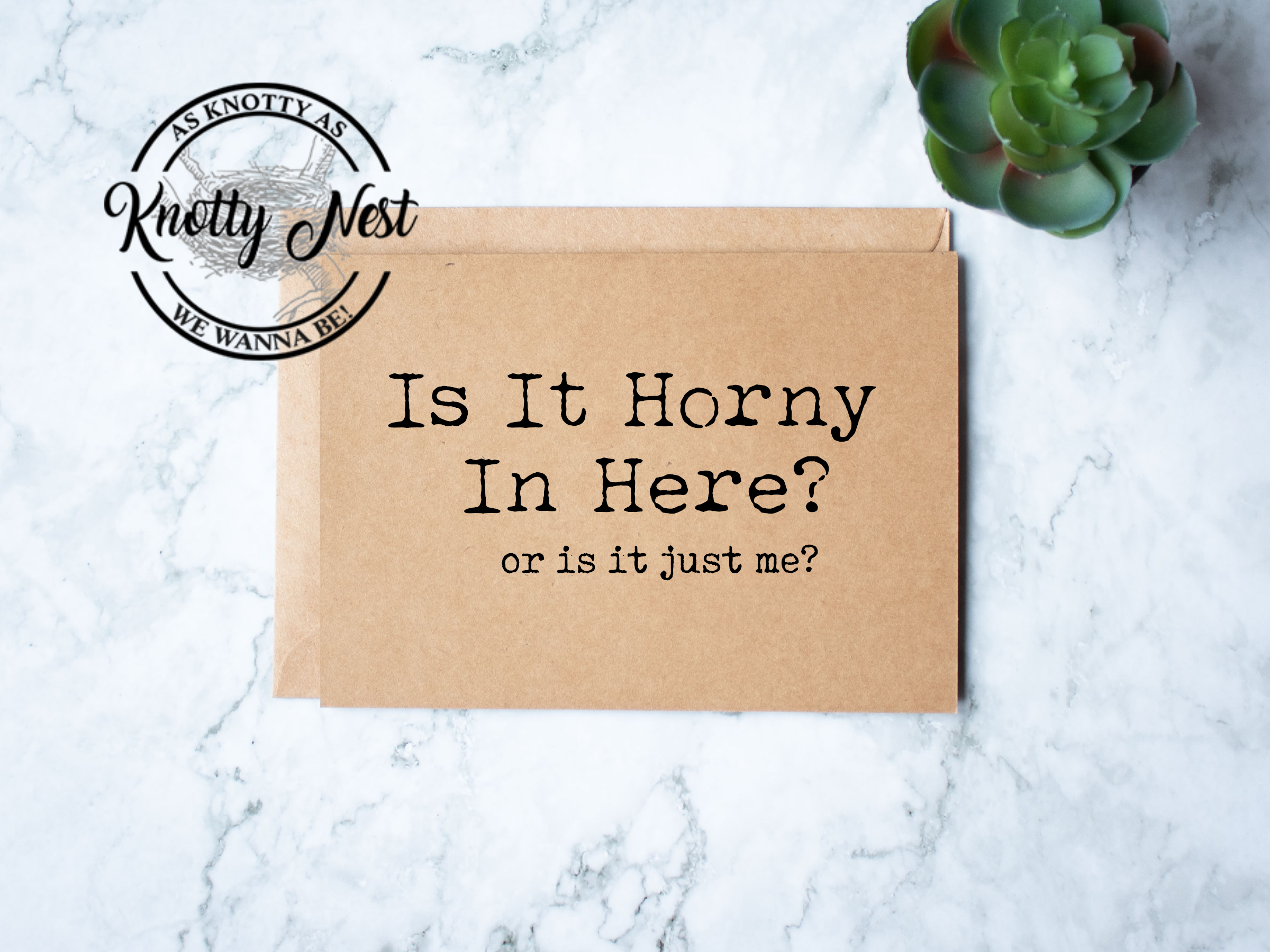 Is it Horny in here?