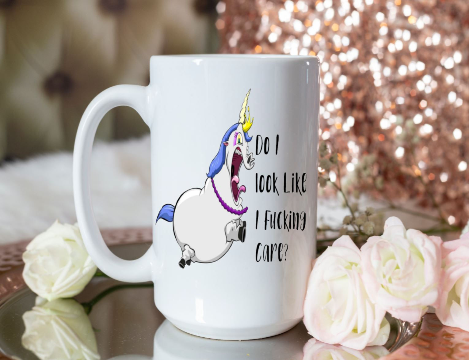 Do I Look Like I Fucking Care