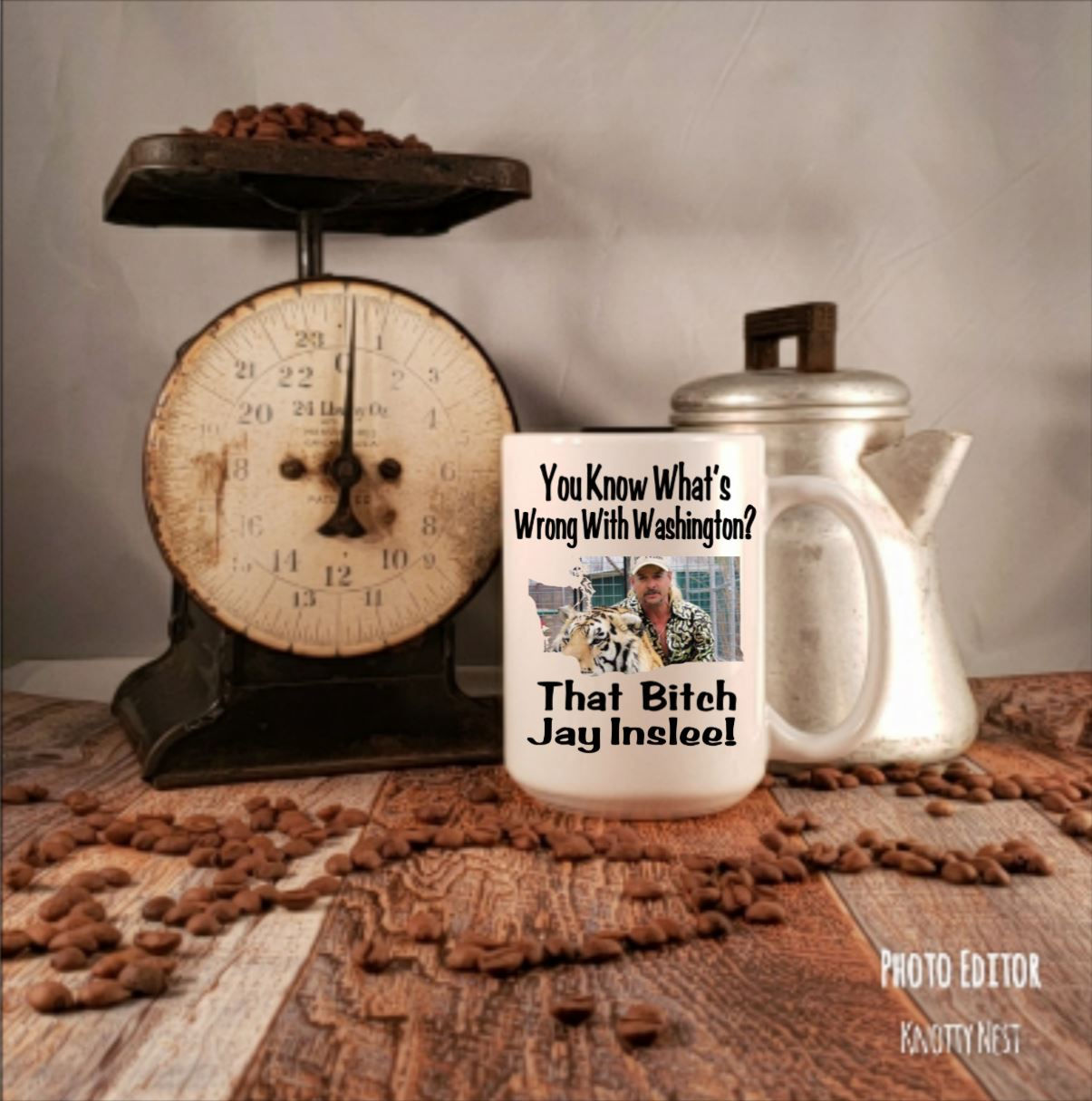 You know what's wrong with Washington?