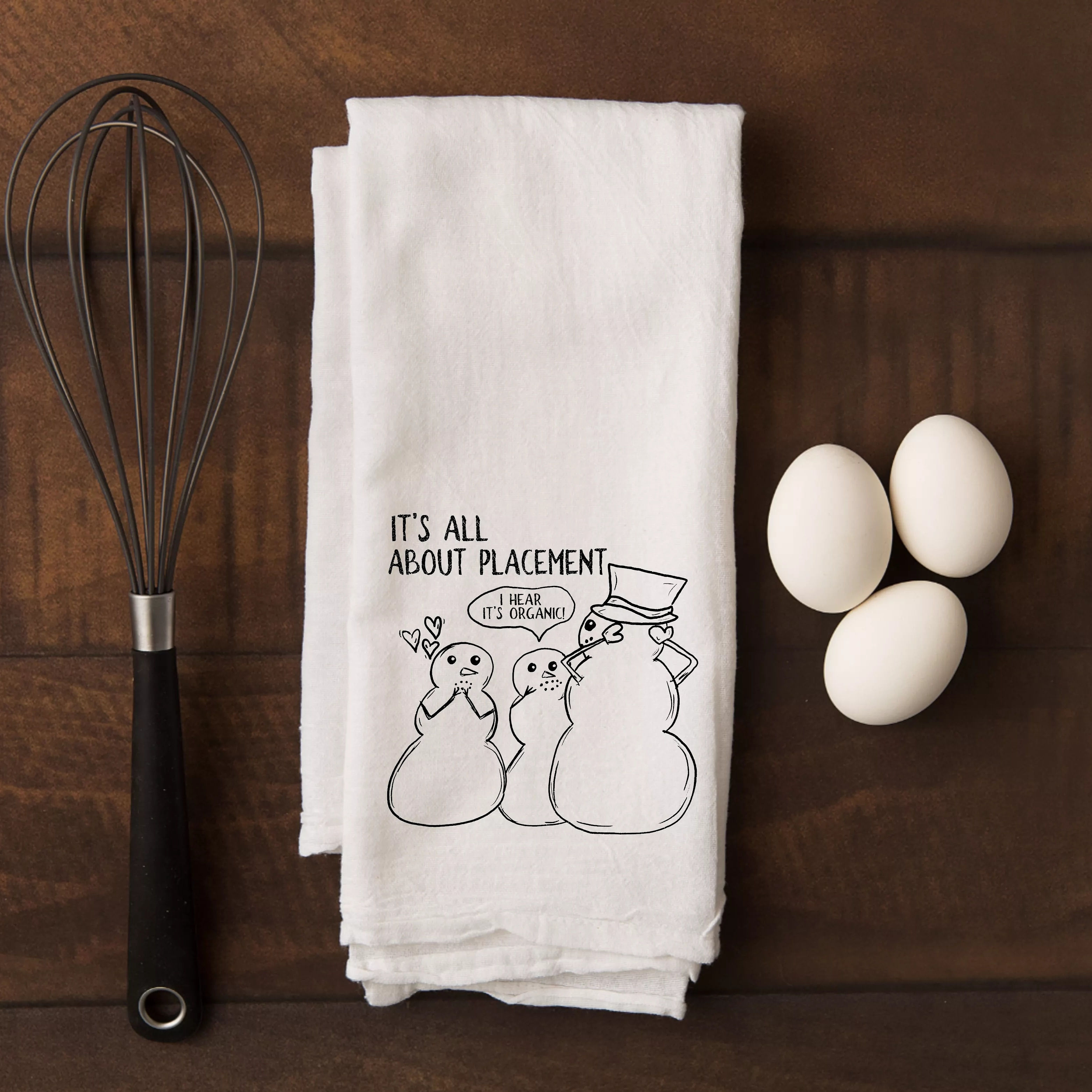 It's All About Placement